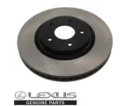 دیسک ترمز چرخ جلو لکسوس RX (Lexus RX Front Brake Disc) با طراحی پیشرفته و کیفیت عالی، جنیون پارتس اصل برای بهبود عملکرد سیستم ترمز خودرو.